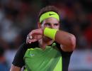 Nadal not too worried by shaky start to season