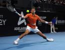 Djokovic to face Medvedev in Adelaide semis