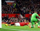 FA Cup PIX: Man United score nervy win over Everton