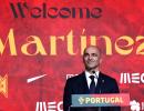 Roberto Martinez named new Portugal coach