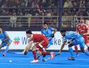 Hockey WC PIX: India held goalless by England