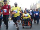 Mumbai Spirit Shines On Marathon Morning