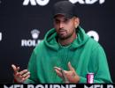 Kyrgios pulls out of Australian Open with knee injury