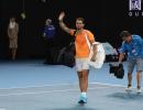 Aus Open PIX: Injured Nadal sent packing by McDonald