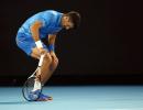 Hamstrung Djokovic taking it one day at a time