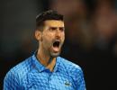 Aus Open PIX: Djokovic fights back; Jabeur knocked out