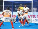 India lose to NZ; crash out of Hockey World Cup