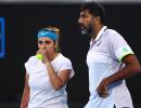 Sania-Bopanna advance to Australian Open final