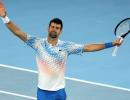 'Something extra' fuelling Djokovic's Aus Open charge