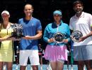 Sania-Bopanna lose in Aus Open mixed doubles final