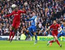 Holders Liverpool knocked out of FA Cup