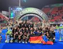 Germany stun Belgium for third hockey Word Cup crown