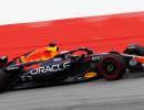 F1: Verstappen leads Red Bull one-two on Sprint grid