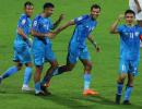 India edge Lebanon in penalties to enter SAFF final