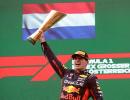 Victories keep Verstappen motivated