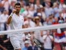 Wimbledon PIX: Swiatek powers through; Rublev cruises