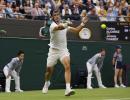 Alcaraz blasts past Chardy into second round