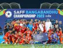 India beat Kuwait to win 9th SAFF Championship title