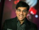 Vishy Anand storms into lead at Grand Chess Tour