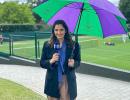 Sania Returns To Wimbledon...