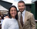 How Beckham inspired this Tunisian tennis star!