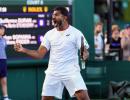 Wimbledon: Bopanna-Ebden make waves with dramatic win