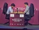 17-year-old chess prodigy shocks Vishy Anand!