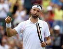 Wimbledon PIX! Dimitrov ousts Tiafoe; Pegula dazzles