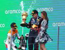 Record-equalling Verstappen remains unbeaten