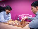 Teen GM Gukesh surpasses V Anand in FIDE rankings