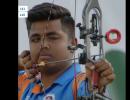 Compound archer Priyansh is world U-21 champion!