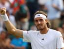 PHOTOS: Tsitsipas, Berrettini move to last 16