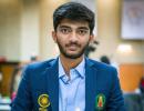 Grand Chess Tour: Gukesh finishes 5th, Anand tied 7th