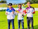 Archer Salunkhe first Indian to win Youth World C'ship