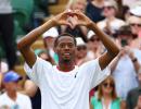 The 27-year-old who shocked tennis world at Wimbledon