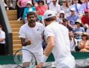 Bopanna-Ebden beaten in semis at Wimbledon