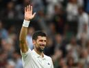 Djokovic storms into 35th Grand Slam Final