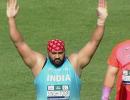 Toor defends Asian Athletics title but....