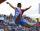 Long jumper Sreeshankar out of Olympics with injury