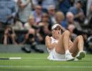 Beer and a tattoo: What's on champ Vondrousova's mind?