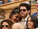 What's Priyanka Doing At Wimbedon?