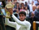 Alcaraz makes history, dethrones Djokovic at Wimbledon