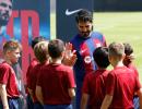 Gundogan may not play Barca's LaLiga season opener...