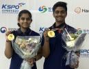 Abhinav-Gautami take gold at ISSF Junior Worlds