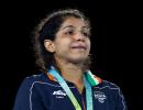 Govt is trying to break unity of the wrestlers: Sakshi