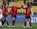 Women's WC: Spain crush Costa Rica in group opener