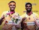 Satwik-Chirag rally from game down to win Korea Open