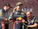 Verstappen takes Red Bull to historic win