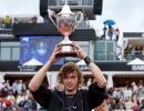 Rublev wins Swedish Open; Novak to skip Toronto Masters