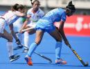 Hockey: Navneet hits brace as India eves draw vs Spain